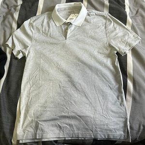 DKNY Mens Grey polo